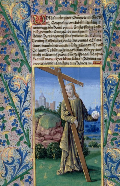 Christ with the Cross and the Orb, from the 